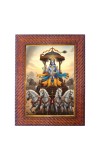 Gautama Buddha Photo Frame 19X23 Inch Religious Wall & Table Decor Frame | Gautama Buddha Spiritual Photo Frame For Home, Temple & Office (F18186X19X23)
