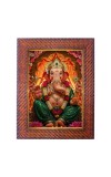 Lord Shiva Maa Parvati Photo Frame 13X17 Inch Religious Wall & Table Decor Frame | Lord Shiva Maa Parvati Spiritual Photo Frame For Home, Temple & Office | Decorative Hindu God & Goddess Frame (Pa