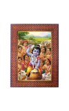 Lord Ram Mata Sita Photo Frame 13X17 Inch Religious Wall & Table Decor Frame | Lord Ram Mata Sita Spiritual Photo Frame For Home, Temple & Office (F18165X13X17)