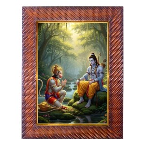 Lord Krishna Photo Frame 17X21 Inch Religious Wall & Table Decor Frame | Lord Krishna Spiritual Photo Frame For Home, Temple & Office | Decorative Hindu God & Goddess Frame (Pack Of 1) (F18178) Lord Krishna Photo Frame 17X21 Inch Religious Wall & Table Decor Frame | Lord Krishna Spiritual Photo Frame For Home, Temple & Office | Decorative Hindu God & Goddess Frame (Pack Of 1) (F18178)