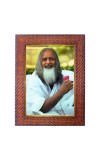 Nisargadatta Maharaj Photo Frame 15X19 Inch Religious Wall & Table Decor Frame | Nisargadatta Maharaj Spiritual Photo Frame For Home, Temple & Office | Decorative Hindu God & Goddess Frame (Pack O