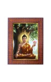 Lord SuryaDev Photo Frame Religious Wall & Table Decor Frame | Lord SuryaDev Spiritual Photo Frame For Home, Temple & Office | Decorative Hindu God & Goddess Frame (Pack Of 1) (F18203)