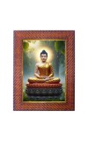 Lord Indra Photo Frame 17X21 Inch Religious Wall & Table Decor Frame | Lord Indra Spiritual Photo Frame For Home, Temple & Office | Decorative Hindu God & Goddess Frame (Pack Of 1) (F18201)