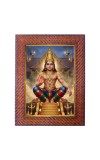 Lord Hanuman Photo Frame Religious Wall & Table Decor Frame | Lord Hanuman Spiritual Photo Frame For Home, Temple & Office | Decorative Hindu God & Goddess Frame (Pack Of 1) (F18220)