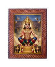 Lord Hanuman Photo Frame Religious Wall & Table Decor Frame | Lord Hanuman Spiritual Photo Frame For Home, Temple & Office | Decorative Hindu God & Goddess Frame (Pack Of 1) (F18220)