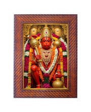 Lord Shani Photo Frame 13X17 Inch Religious Wall & Table Decor Frame | Lord Shani Spiritual Photo Frame For Home, Temple & Office | Decorative Hindu God & Goddess Frame (Pack Of 1) (F18231)