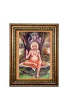 Hi Tech Sales Sadguru Bijoy Krishna Bhakta Sammilani Photo Frame for wall/table, Study & living room, gifts (10 x 12)