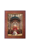 Guru Valmiki Photo Frame 15X19 Inch Religious Wall & Table Decor Frame | Guru Valmiki Spiritual Photo Frame For Home, Temple & Office | Decorative Hindu God & Goddess Frame (Pack Of 1) (F18348)