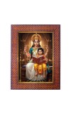 Lord Kartikeya Photo Frame Religious Wall & Table Decor Frame | Lord Kartikeya Spiritual Photo Frame For Home, Temple & Office | Decorative Hindu God & Goddess Frame (Pack Of 1) (F18136