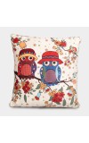 Home Beautiful Muticolour Polyester Cushion