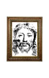 Hitech Sales Jesus Golden Photo frame