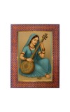 Sant Kabir Das Photo Frame 19X23 Inch Religious Wall & Table Decor Frame | Sant Kabir Das Spiritual Photo Frame For Home, Temple & Office | Decorative Hindu God & Goddess Frame (Pack Of 1) (F18414