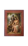 Lord Vishnu Dashavatar Photo Frame 13X17 Inch Religious Wall & Table Decor Frame | Lord Vishnu Dashavatar Spiritual Photo Frame For Home, Temple & Office | Decorative Hindu God & Goddess Frame (Pa