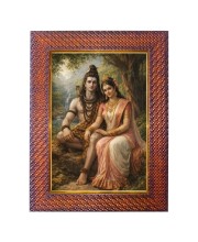 Lord Vishnu Dashavatar Photo Frame 13X17 Inch Religious Wall & Table Decor Frame | Lord Vishnu Dashavatar Spiritual Photo Frame For Home, Temple & Office | Decorative Hindu God & Goddess Frame (Pa