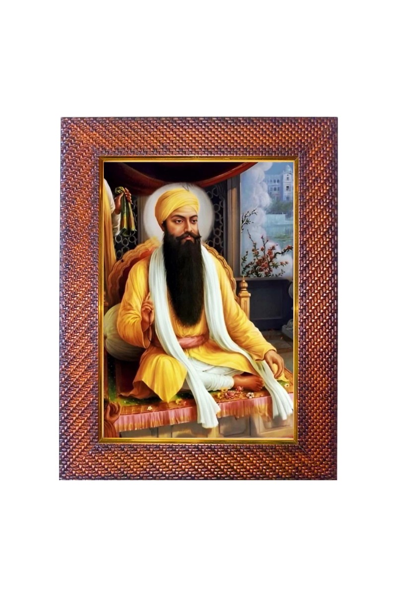 Jiddu Krishnamurti Photo Frame 19X23 Inch Religious Wall & Table Decor Frame | Jiddu Krishnamurti Spiritual Photo Frame For Home, Temple & Office (F18352X19X23)
