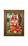 Hi Tech sales SujArta Adi Shankaracharya picture frame photo by wall art portrait image framed deity divine home decor guru (10 x 12)