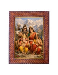 Lord Krishna Lord Vasudeva Photo Frame Religious Wall & Table Decor Frame | Lord Krishna Lord Vasudeva Spiritual Photo Frame For Home, Temple & Office | Decorative Hindu God & Goddess F
