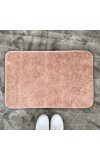 Hi Tech Sales 1N Bathmat (40X60 Cm) | Super Soft & Absorbent, Quick Dry Microfibre Solid Bath Mat | Anti Skid Mats for Bathroom, Bedroom, Kitchen, Door Mat, Floor Mat