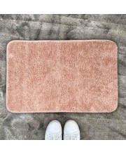 Hi Tech Sales 1N Bathmat (40X60 Cm) | Super Soft & Absorbent, Quick Dry Microfibre Solid Bath Mat | Anti Skid Mats for Bathroom, Bedroom, Kitchen, Door Mat, Floor Mat