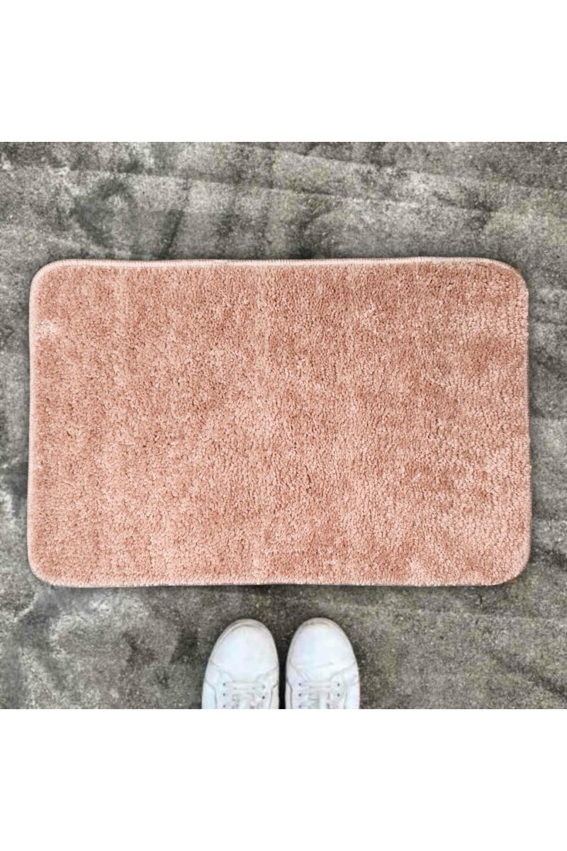 Hi Tech Sales 1N Bathmat (40X60 Cm) | Super Soft & Absorbent, Quick Dry Microfibre Solid Bath Mat | Anti Skid Mats for Bathroom, Bedroom, Kitchen, Door Mat, Floor Mat