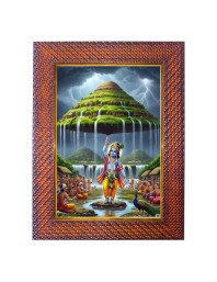 Lord Ram Mata Sita Photo Frame 13X17 Inch Religious Wall & Table Decor Frame | Lord Ram Mata Sita Spiritual Photo Frame For Home, Temple & Office (F18162X13X17)