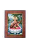 Lord Vishnu Photo Frame Religious Wall & Table Decor Frame | Lord Vishnu Spiritual Photo Frame For Home, Temple & Office | Decorative Hindu God & Goddess Frame (Pack Of 1) (F18077)
