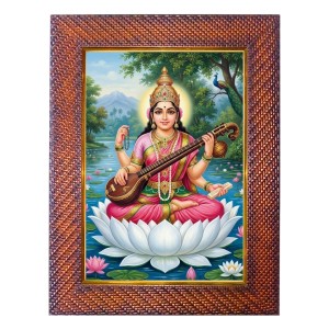 Lord Vishnu Photo Frame 13X17 Inch Religious Wall & Table Decor Frame | Lord Vishnu Spiritual Photo Frame For Home, Temple & Office | Decorative Hindu God & Goddess Frame (Pack Of 1) (F18077) Lord Vishnu Photo Frame 13X17 Inch Religious Wall & Table Decor Frame | Lord Vishnu Spiritual Photo Frame For Home, Temple & Office | Decorative Hindu God & Goddess Frame (Pack Of 1) (F18077)