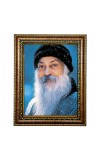 Hi Tech Sales Osho's Wisdom Photo Frame for Office, Wall/Table, Study Room & Living Room, Gifts | PVC Frame & Front Face - Glass (7 X 9)