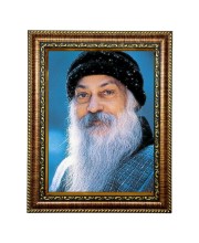 Hi Tech Sales Osho's Wisdom Photo Frame for Office, Wall/Table, Study room & living room, gifts | PVC Frame & Front Face - Glass (10 X 12)