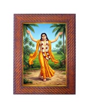 Guru Angad Dev Photo Frame 13X17 Inch Religious Wall & Table Decor Frame | Guru Angad Dev Spiritual Photo Frame For Home, Temple & Office | Decorative Hindu God & Goddess Frame (Pack Of 1) (F18338