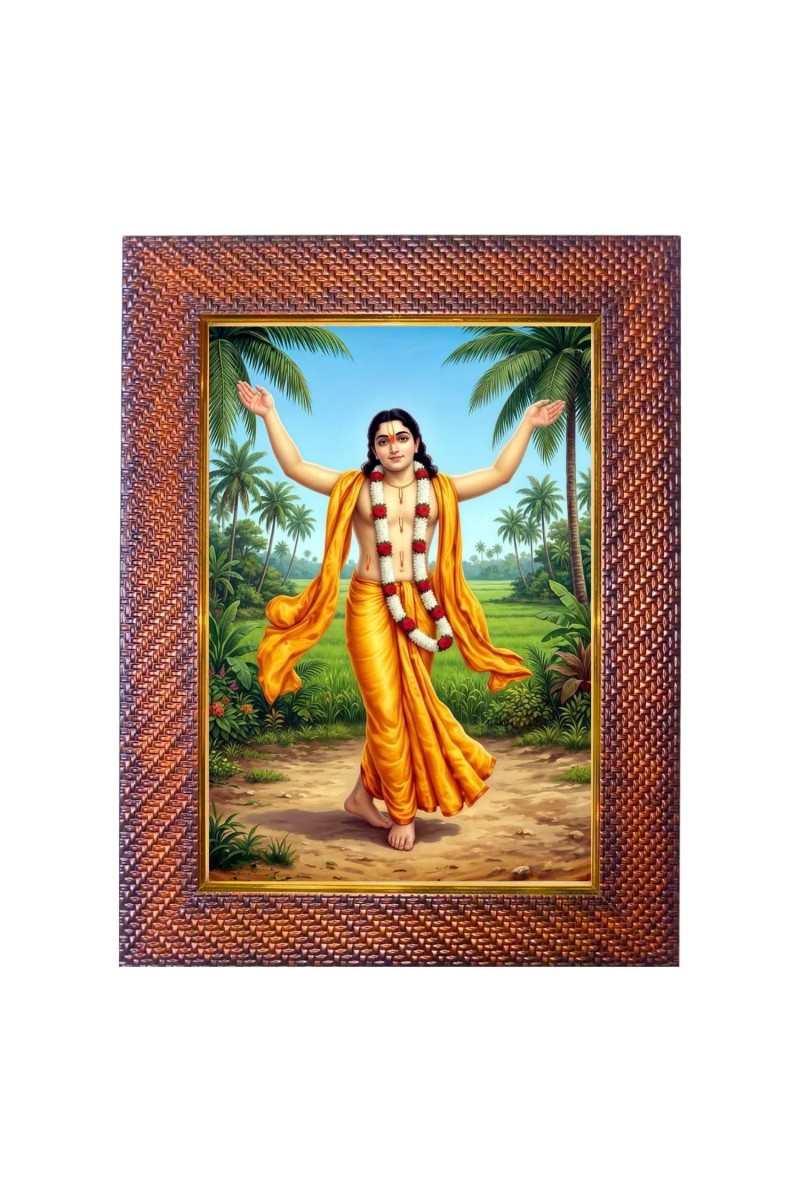 Guru Angad Dev Photo Frame 15X19 Inch Religious Wall & Table Decor Frame | Guru Angad Dev Spiritual Photo Frame For Home, Temple & Office | Decorative Hindu God & Goddess Frame (Pack Of 1) (F18338