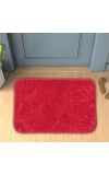 Hi Tech Sales Anti Slip Floor Water Absorbent Door Mat || Bathmat & Home, Kitchen, Office Entrance Mats || Rectangular, Black & White (38 x 58 cm)