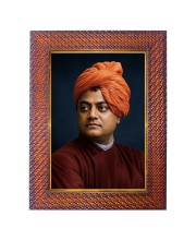 Sri Sarada Devi Photo Frame Religious Wall & Table Decor Frame | Sri Sarada Devi Spiritual Photo Frame For Home, Temple & Office | Decorative Hindu God & Goddess Frame (Pack Of 1) (F182