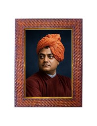 Sri Sarada Devi Photo Frame 13X17 Inch Religious Wall & Table Decor Frame | Sri Sarada Devi Spiritual Photo Frame For Home, Temple & Office (F18264X13X17)