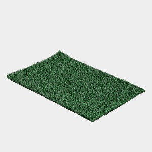 Home Beautiful Anti-Skid Green Polypropylene Door Mat Home Beautiful Anti-Skid Green Polypropylene Door Mat
