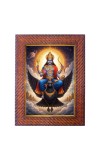 Guru Nanak Photo Frame 15X19 Inch Religious Wall & Table Decor Frame | Guru Nanak Spiritual Photo Frame For Home, Temple & Office | Decorative Hindu God & Goddess Frame (Pack Of 1) (F18237)