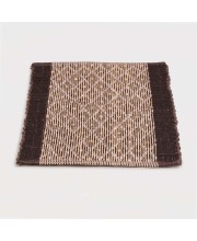 Home Beautiful Anti-Skid Brown Polyester Door Mat