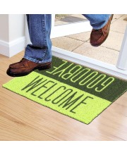 Home Beautiful Anti-Skid Green Polypropylene Door Mat