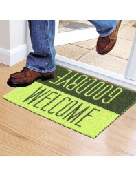 Home Beautiful Anti-Skid Green Polypropylene Door Mat