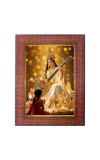 Lord Kartikeya Photo Frame 19X23 Inch Religious Wall & Table Decor Frame | Lord Kartikeya Spiritual Photo Frame For Home, Temple & Office | Decorative Hindu God & Goddess Frame (Pack Of 1) (F18137