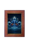 Maa Kali Photo Frame Religious Wall & Table Decor Frame | Maa Kali Spiritual Photo Frame For Home, Temple & Office | Decorative Hindu God & Goddess Frame (Pack Of 1) (F18378)