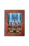 Lord Parshuram Photo Frame 17X21 Inch Religious Wall & Table Decor Frame | Lord Parshuram Spiritual Photo Frame For Home, Temple & Office | Decorative Hindu God & Goddess Frame (Pack Of 1) (F18184