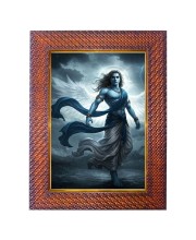 Lord Ayyapan Photo Frame 13X17 Inch Religious Wall & Table Decor Frame | Lord Ayyapan Spiritual Photo Frame For Home, Temple & Office | Decorative Hindu God & Goddess Frame (Pack Of 1) (F18214)