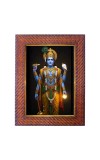 Mata Saraswati Photo Frame 21X25 Inch Religious Wall & Table Decor Frame | Mata Saraswati Spiritual Photo Frame For Home, Temple & Office (F18070X21X25)