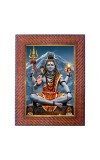 Lord Vishnu Photo Frame Religious Wall & Table Decor Frame | Lord Vishnu Spiritual Photo Frame For Home, Temple & Office | Decorative Hindu God & Goddess Frame (Pack Of 1) (F18075)