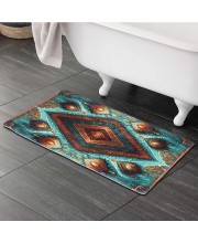 Home Beautiful Anti-Skid Polyester Door Mat