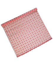 Hitech Sales Multipurpose Foldable Poly Propylene Mat (Chatai) Stain Resistant, Reversible, use in Living, Bed, Kids, Prayer Room, Garden, Ideal for Picnics, Beaches etc(3 x 5 Feet Rectangular)