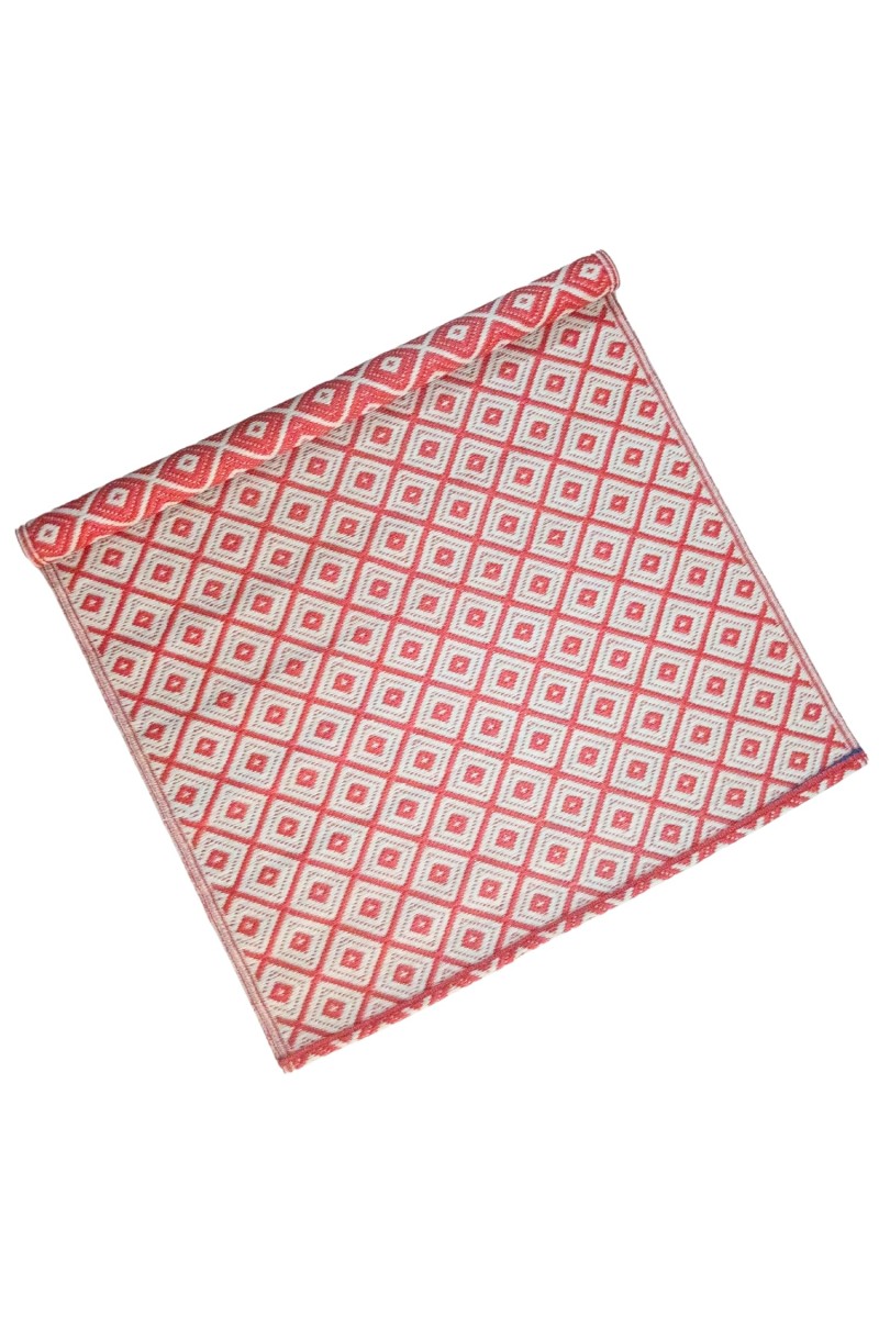 Hitech Sales Multipurpose Foldable Poly Propylene Mat (Chatai) Stain Resistant, Reversible, use in Living, Bed, Kids, Prayer Room, Garden, Ideal for Picnics, Beaches etc(3 x 5 Feet Rectangular)