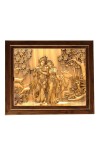 Maa Sarada Laminated Photo: Inspiring Presence for Your Home and Thoughtful Gifts (8 x 10)