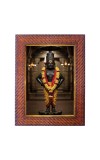 Maa Durga Photo Frame 21X25 Inch Religious Wall & Table Decor Frame | Maa Durga Spiritual Photo Frame For Home, Temple & Office | Decorative Hindu God & Goddess Frame (Pack Of 1) (F18123)
